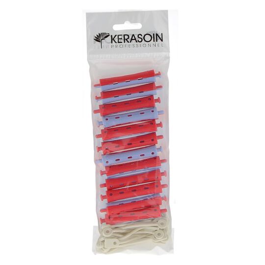Lot de 12 bigoudis permanente courts 11mm