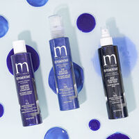 Shampooing repigmentant cheveux naturels ou color&eacute;s terre bleue