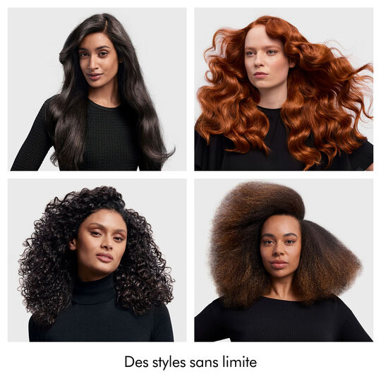 Airwrap i.d. cheveux bouclés édition limitée