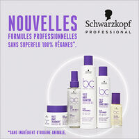 Rituel lissant cheveux indisciplin&eacute;s BC Frizz Away
