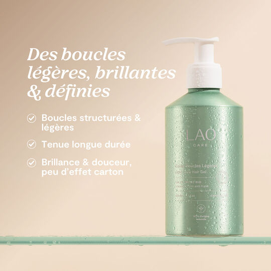 Gel&eacute;e boucles l&eacute;g&egrave;res