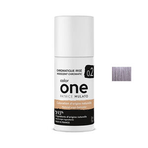 Coloration naturelle Color One Chromatique 30 ml 0.2 irisé,  Coloration naturelle Color One Chromatique 30 ml 0.2 irisé