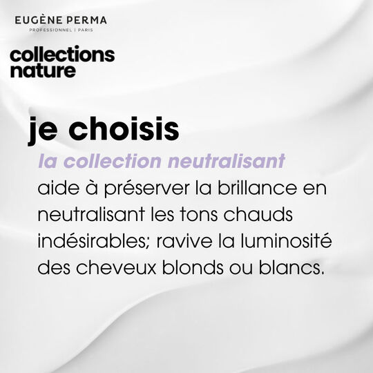 Shampooing bleu neutralisant Collections Nature