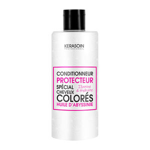 Conditionneur protecteur pour cheveux color&eacute;s