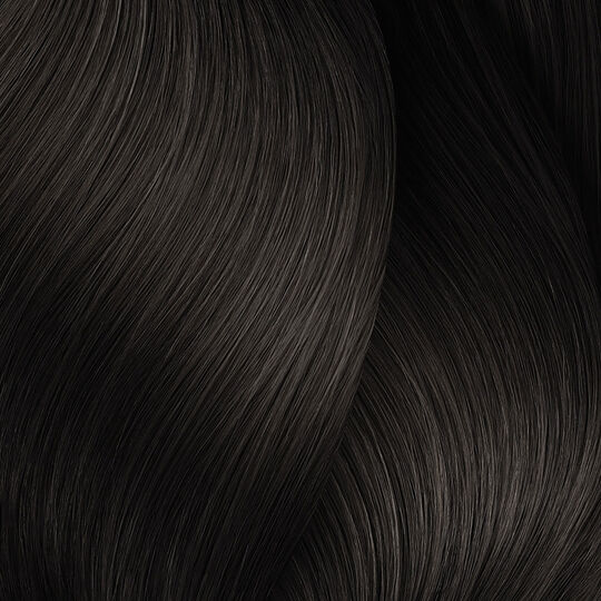 Coloration cr&egrave;me de beaut&eacute; Majirel 5.12 ch&acirc;tain clair cendr&eacute; iris&eacute;