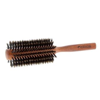 Brosse brushing bois et poils de sanglier 50mm