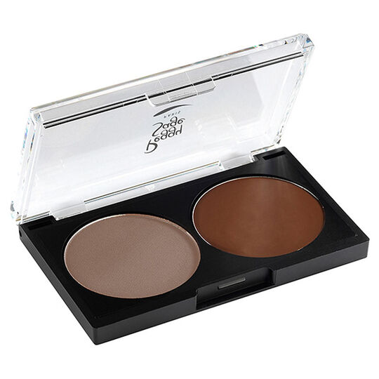 Palette à sourcils brun