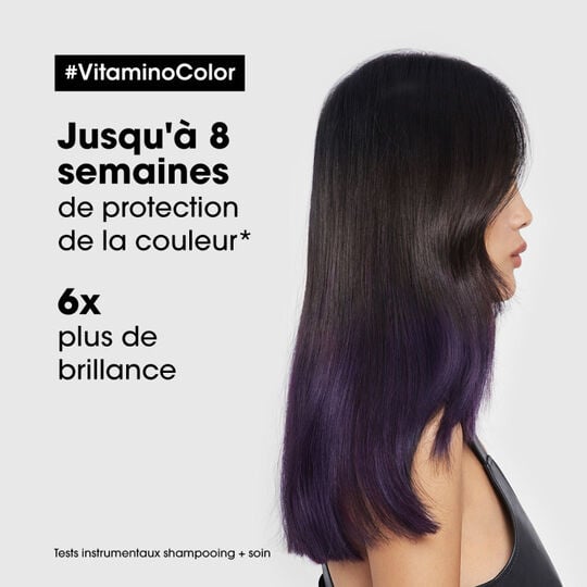 Duo recharge Vitamino Color + shampooing 500ml