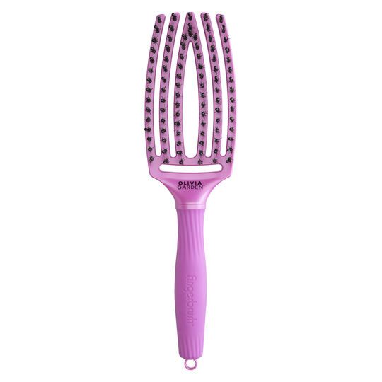 Brosse démêlante Fingerbrush édition limitée And Beyond V3NU5 pink