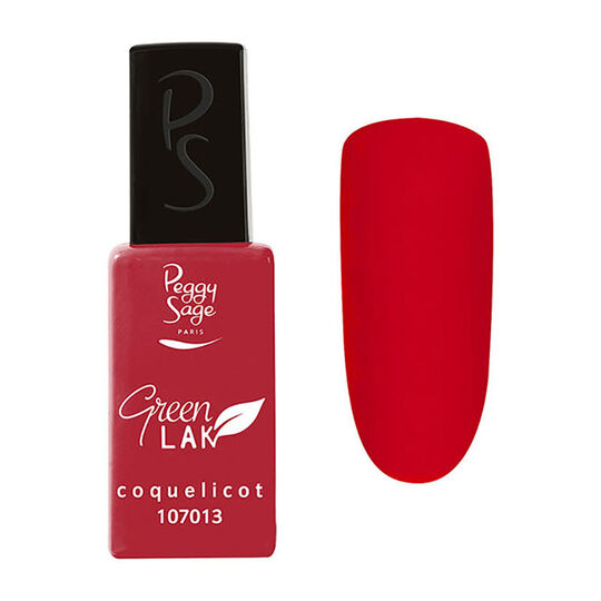 Vernis &agrave; ongles longue tenue Green Lak coquelicot