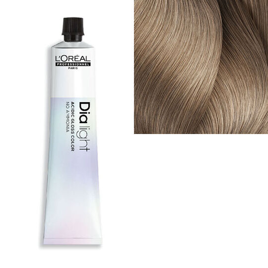 Coloration ton sur ton Dialight 9.02 milkshake nacré