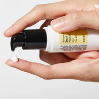 Crème contours des yeux mucine d'escargot