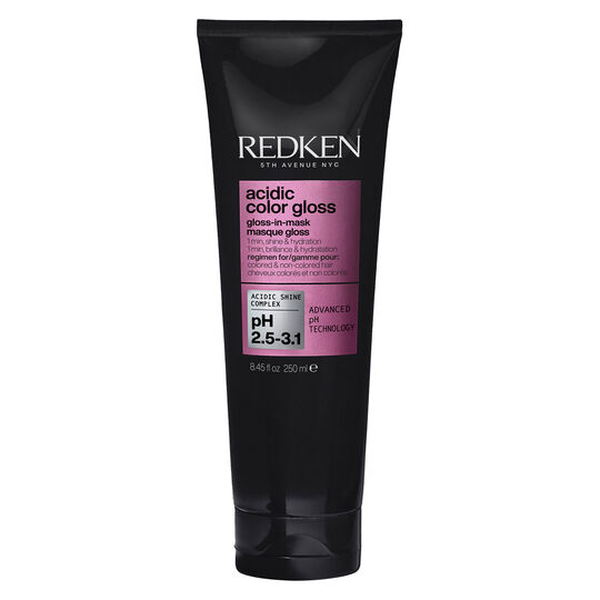 Masque 1 minute Acidic Color Gloss