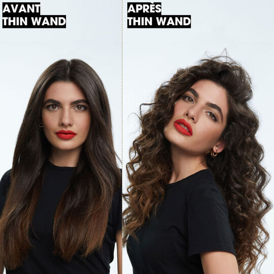 Boucleur ultra fin Curve Thin Wand