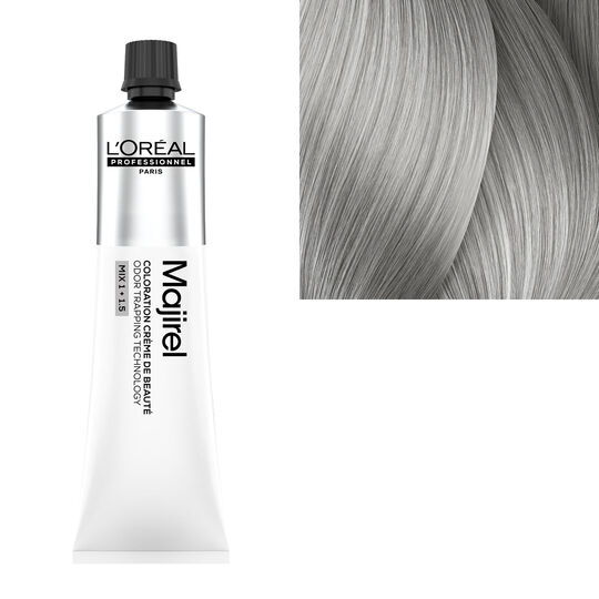 Coloration crème de beauté Majirel 9.1 blond très clair cendré