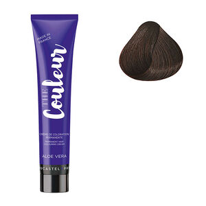 Coloration permanente The Couleur 6.75 Blond fonc&eacute; Marron Acajou