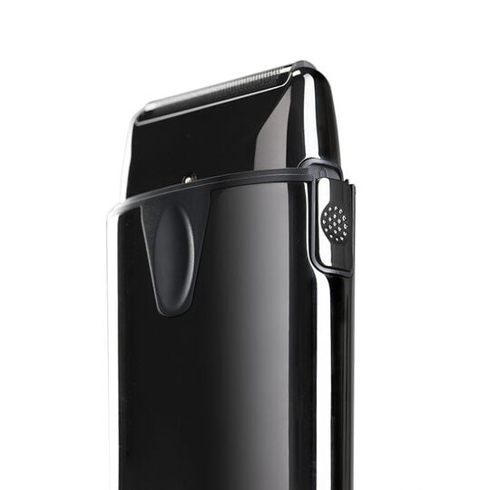 Rasoir simple grille avec lumi&egrave;re d&eacute;sinfectante UVFOIL01