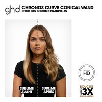 Boucleur Chronos Curve Conical Wand