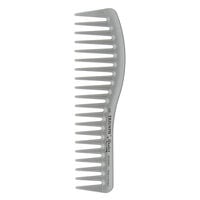 Peigne dos courbe T236 Argent,  Peigne dos courbe T236 Argent