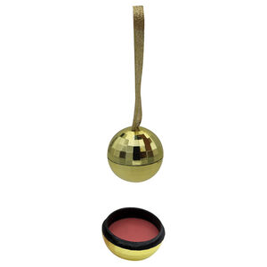Boule de Noël gloss à lèvres doré