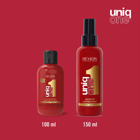 Trousse shampooing et spray 10 en 1 UniqOne