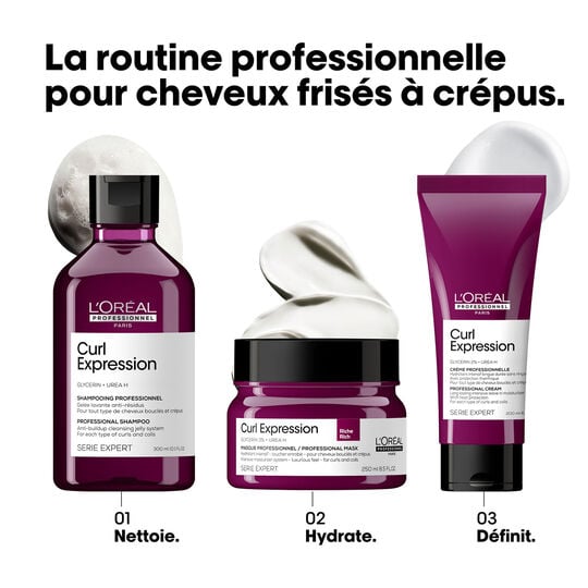 Shampooing gel&eacute;e lavante Curl Expression - Anti-r&eacute;sidus 500ml