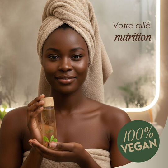 Huile de karit&eacute;