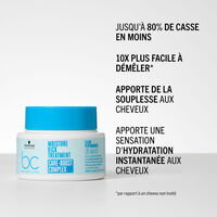 Masque pour cheveux normaux &agrave; secs BC Moisture Kick