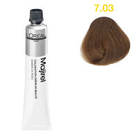 Coloration permanente Majirel 7.03 blond naturel dor&eacute;