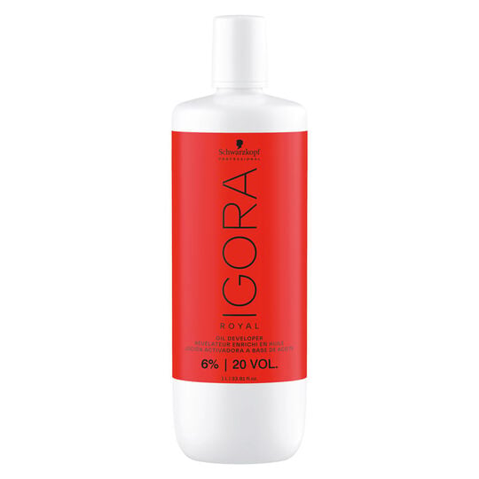 R&eacute;v&eacute;lateur Igora Royal 20 volumes / 6% 1000ml