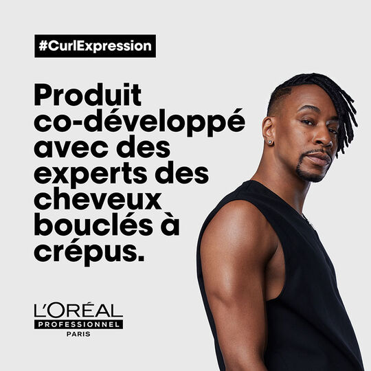 Crème en gelée de définition pour cheveux bouclés Curl Expression