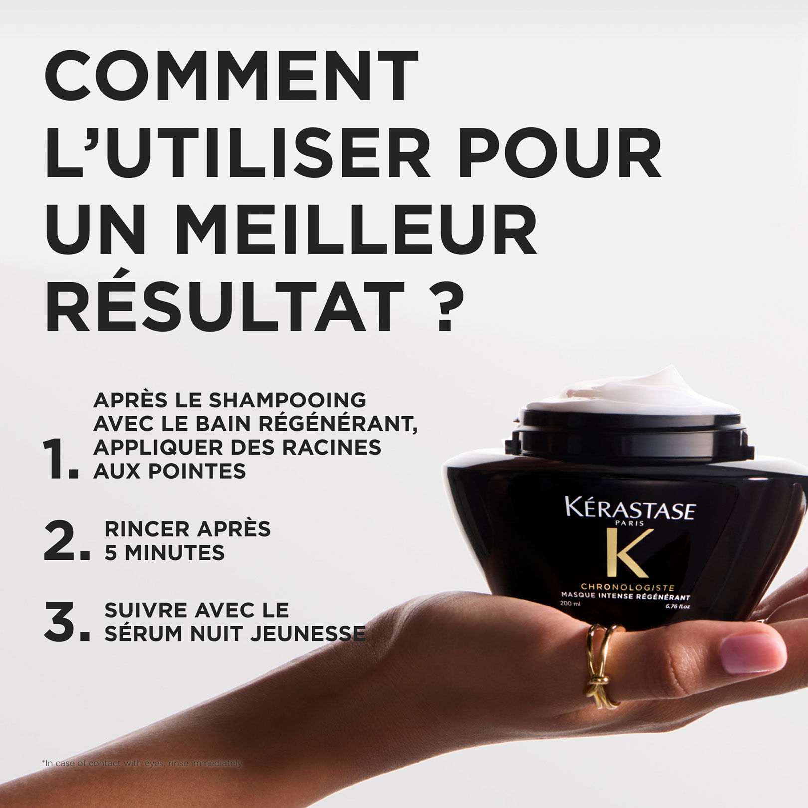 Masque régénérant Chronologiste 200 ml | laboutiqueducoiffeur.com