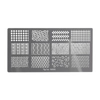 Plaque de stamping nail art 2