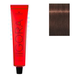 Coloration permanente Igora Royal 5-68 châtain clair chocolat rouge,  Coloration permanente Igora Royal 5-68 châtain clair chocolat rouge