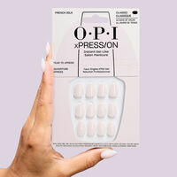 Faux ongles xpress/on french silk