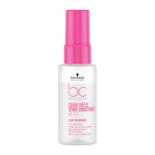 Spray baume pour cheveux color&eacute;s BC Color Freeze 50ml