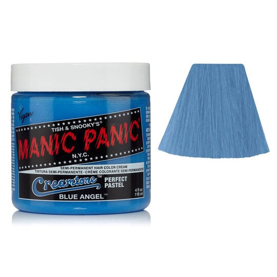 Coloration semi-permanente blue angel