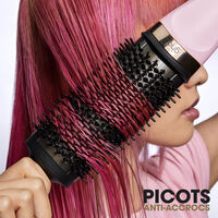 Brosse soufflante Duet Blowdry Pink Collection