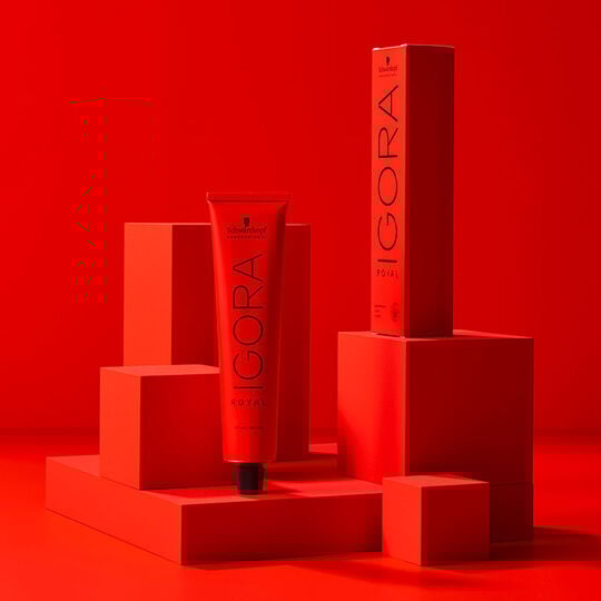 Coloration permanente Igora Royal 0-89 booster rouge violet