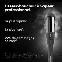 Duo SteamPod 4 &eacute;dition limit&eacute;e Meteora et soin lissant