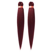 Cheveux &agrave; tresser pr&eacute;-etir&eacute;s 2 x 46" BG