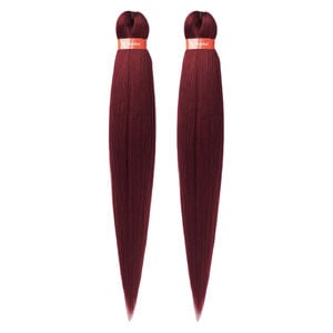 Cheveux &agrave; tresser pr&eacute;-etir&eacute;s 2 x 46" BG
