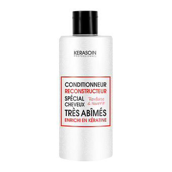 Conditionneur reconstructeur à la kératine pour cheveux très abîmés