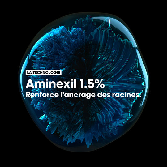 Traitement anti-chute Aminexil 42 x 6ml