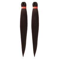 Cheveux &agrave; tresser pr&eacute;-etir&eacute;s 2 x 46" 33
