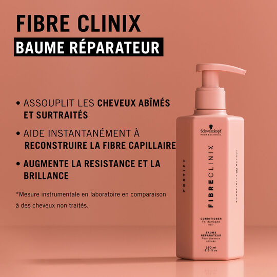 Baume r&eacute;parateur Fibre Clinix