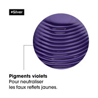 Duo recharge d&eacute;jaunissant Silver + shampooing 300ml
