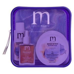 Trousse découverte cheveux secs,  Trousse découverte cheveux secs