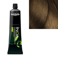 Coloration sans ammoniaque Inoa 7.31 blond doré cendré