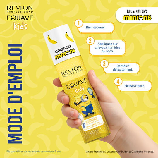 Spray d&eacute;m&ecirc;lant enfant Equave Minions
